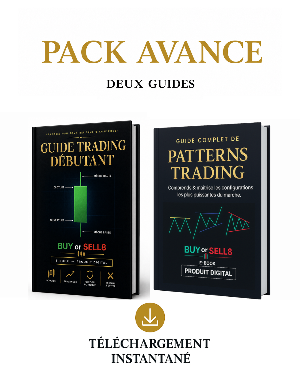 Pack Avance Patterns + Debutant