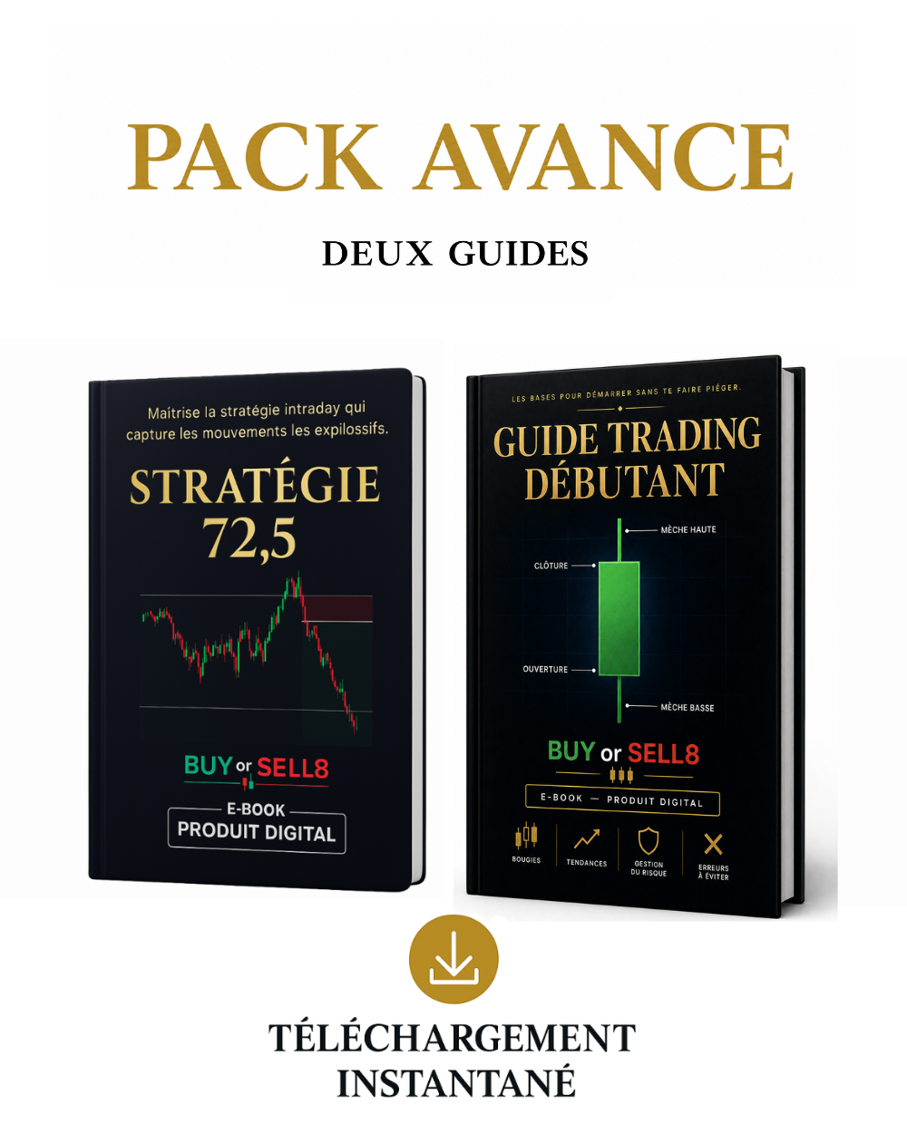 Pack Avance Strategie + Debutant