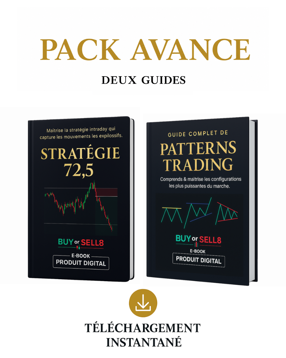 Pack Avance Strategie + Patterns