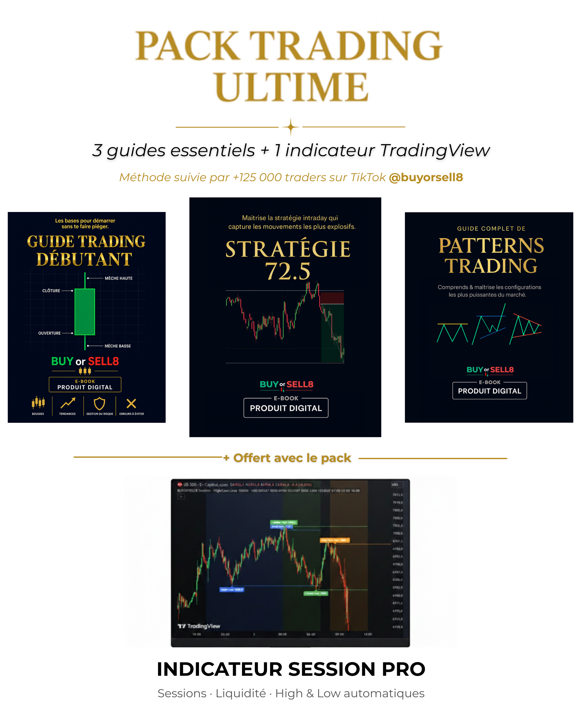 Pack Trading Ultime